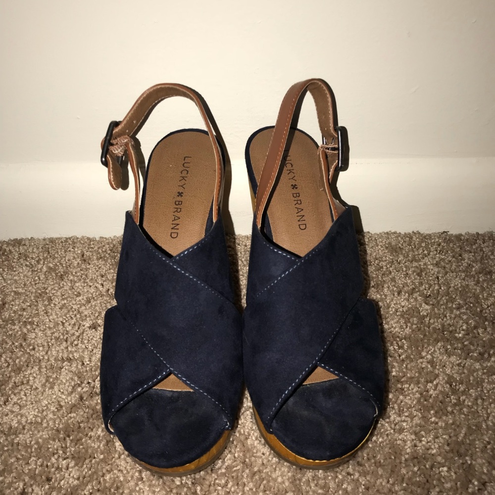 Lucky brand 7 wedges